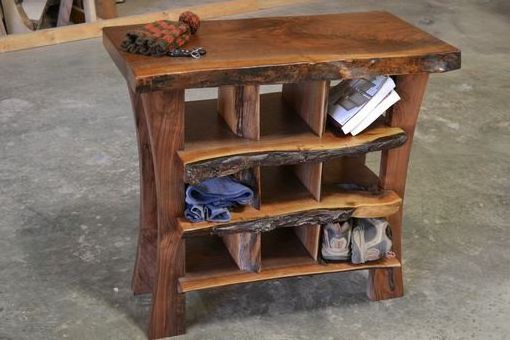 Acacia Wood  Live edge  Rack Table