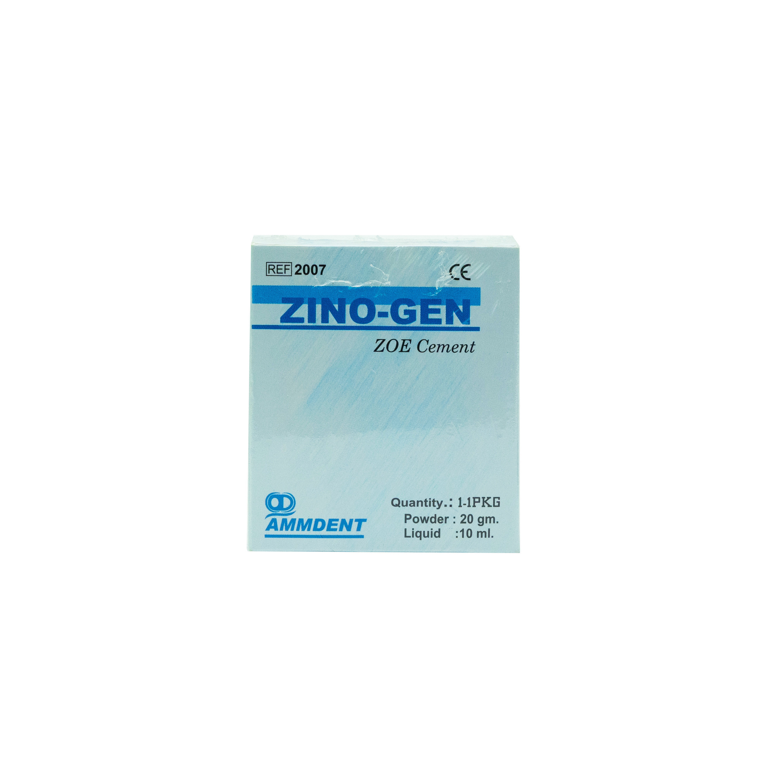 Zino Gen ZOE Zinc Oxide Eugenol Temporary Restorative Material 20gm 10gm dental teeth cement for crowns