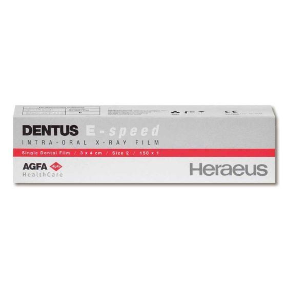 Heraeus Kulzer Agfa Dentus X-Ray Film Dental Intraoral X Ray Film 150 sheets