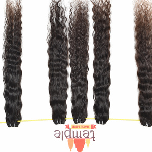 Natural color hair black women bundle Vietnamese cuticle aligned chemical processing none weaving cheap human hair