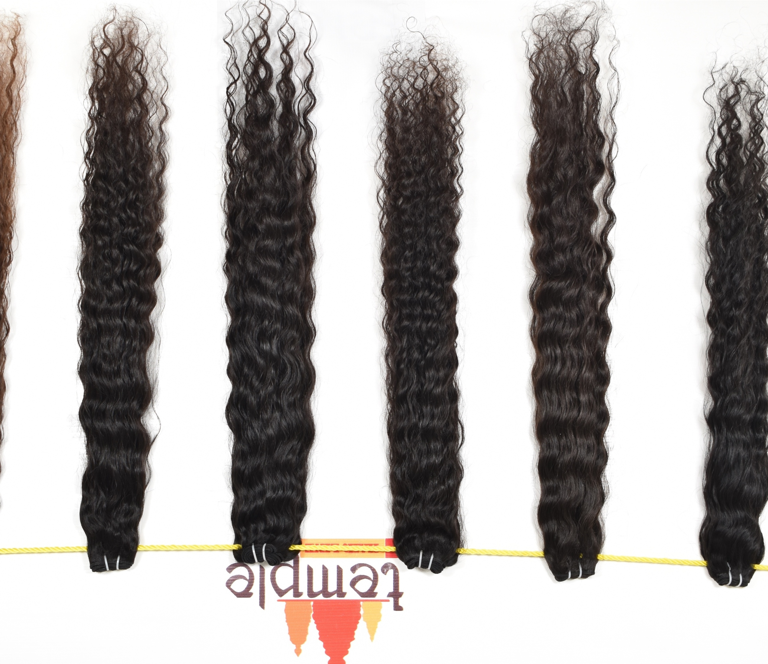 Natural color hair black women bundle Vietnamese cuticle aligned chemical processing none weaving cheap human hair