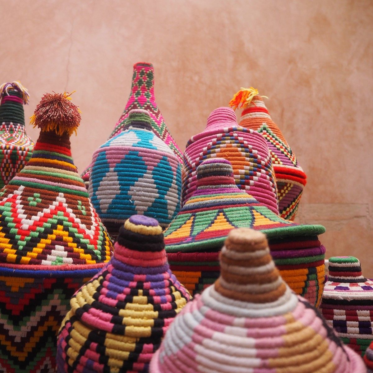 Ethiopian eritrea hand made  basket woven serving baskethand made  design decorative seagrass bolga basket