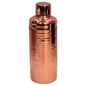 Stainless Steel Hammered Copper Cocktail Shaker