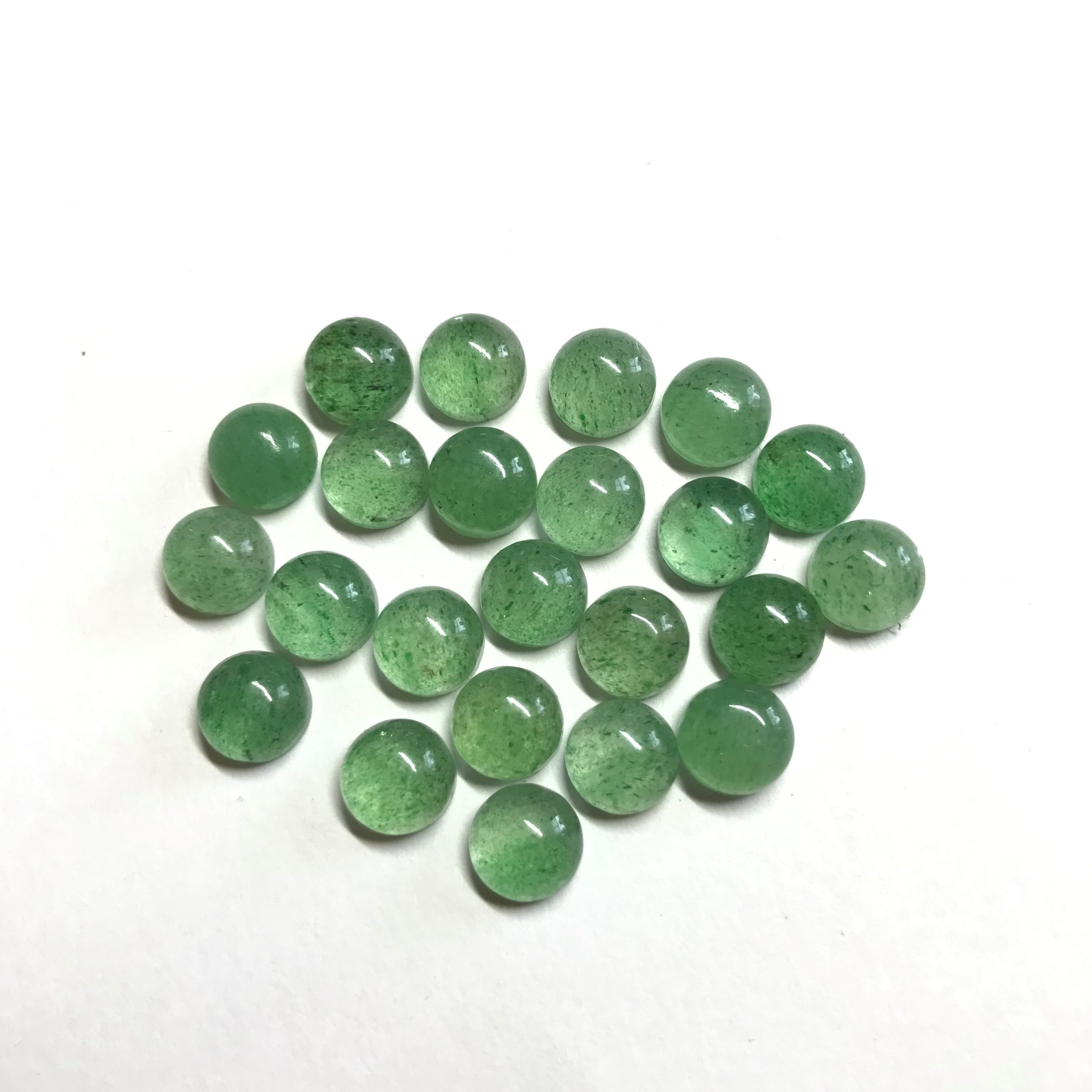 8mm Natural Jade Loose Round Cabochon Gemstone Wholesale Price Natural AAA Top Quality Gemstone Natural Good Color Gemstone