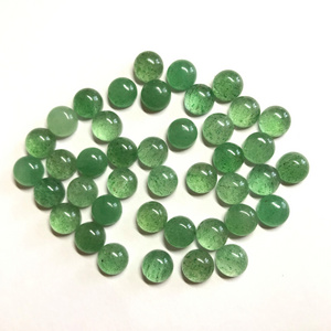 8mm Natural Jade Loose Round Cabochon Gemstone Wholesale Price Natural AAA Top Quality Gemstone Natural Good Color Gemstone