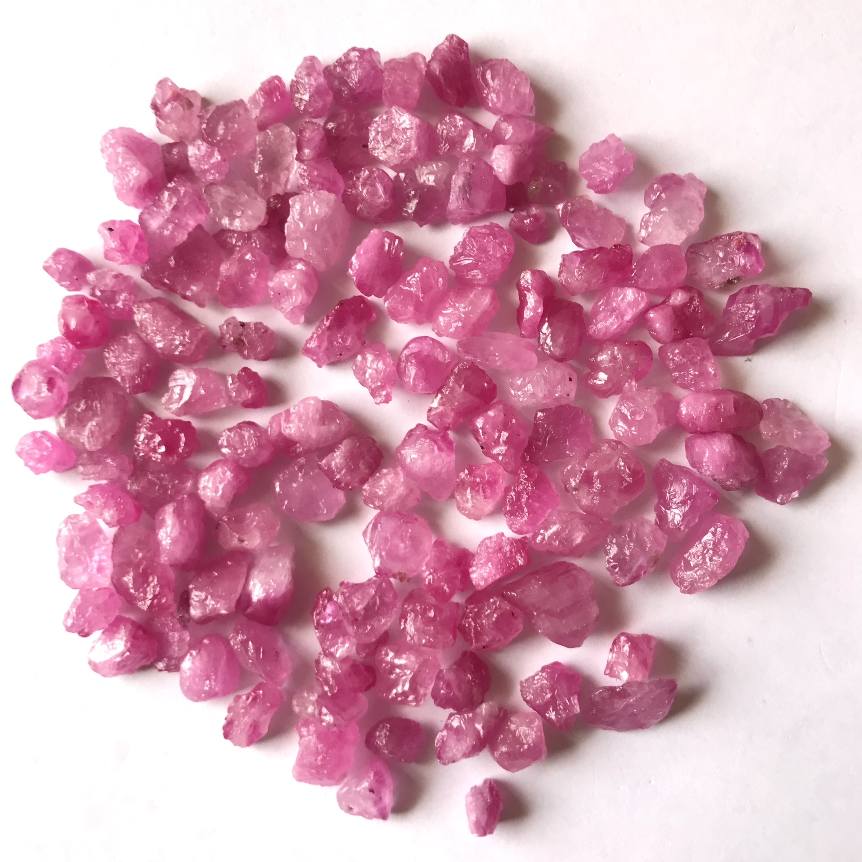 Natural Burma Ruby Stones Rough Ruby Gemstone Raw Wholesale Loose Gemstones with Natural Origin Priced by Carat