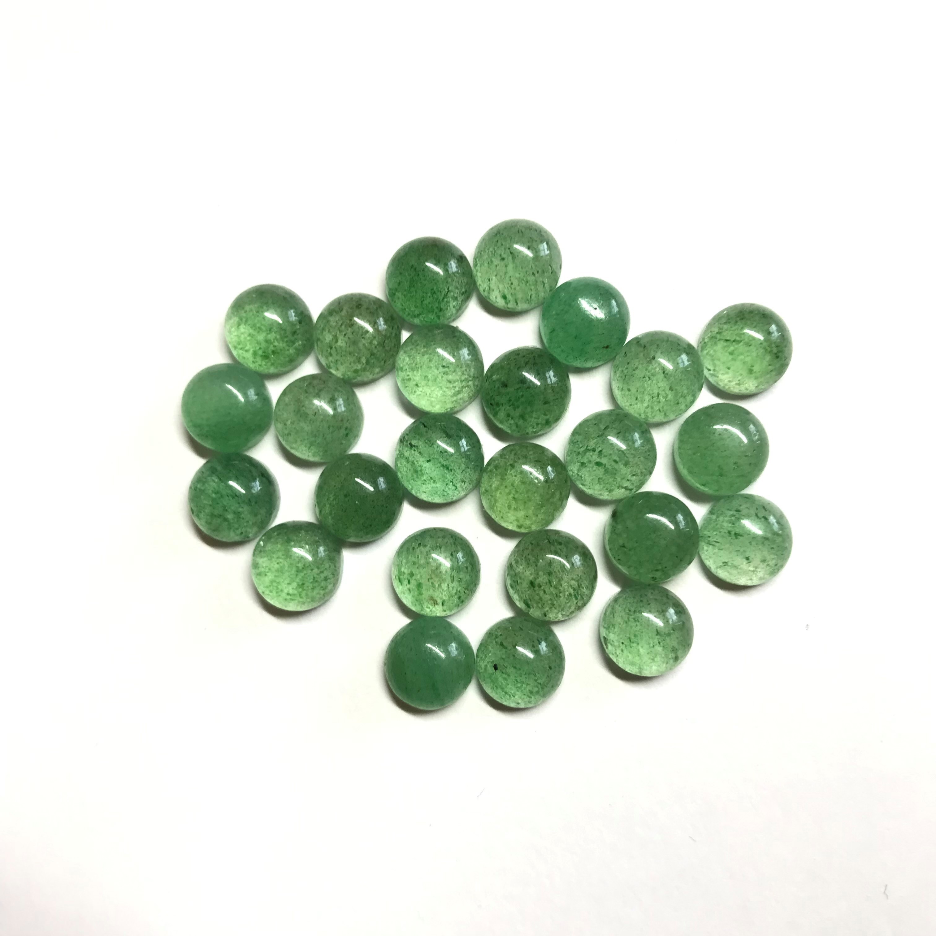 8mm Natural Jade Loose Round Cabochon Gemstone Wholesale Price Natural AAA Top Quality Gemstone Natural Good Color Gemstone