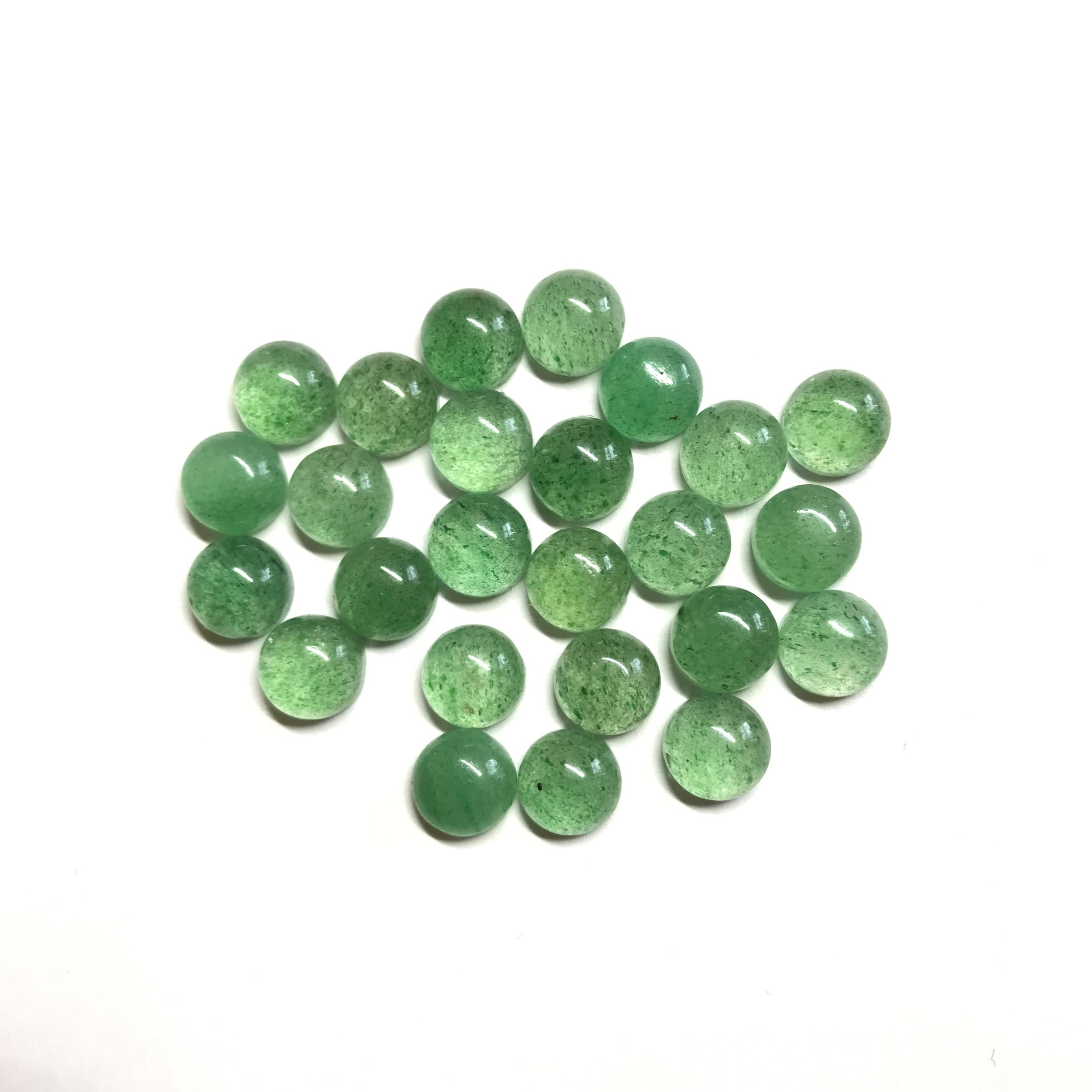 8mm Natural Jade Loose Round Cabochon Gemstone Wholesale Price Natural AAA Top Quality Gemstone Natural Good Color Gemstone