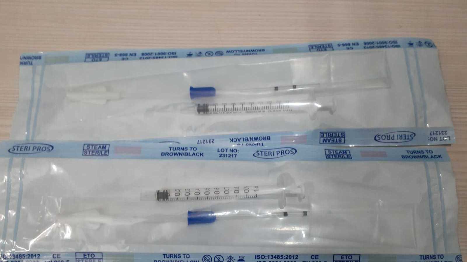 IUI Catheter  Intra Uterine Insemination Catheter or cannula curved plastic sterile iui catheter size 11cm 17cm with 1ml syringe