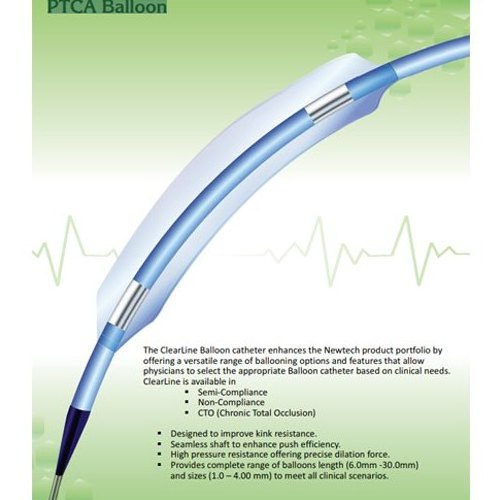 RainbowMMed ptca balloon catheter Straight Single Rubber PTCA Coronary Dilatation Balloon Catheter foley balloon catheter twoway