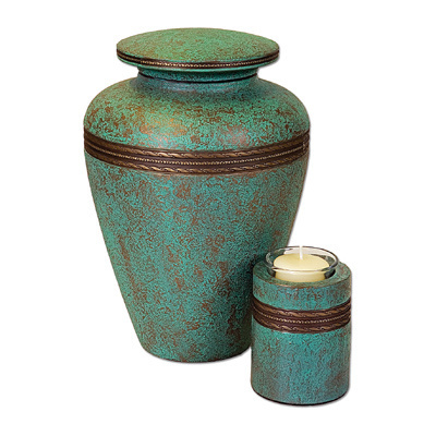 Top Quality Matte Black and Golden Memorial Urns Painted Finishing Design Pet Cremation Urns funeral urns from Indian Wholesale