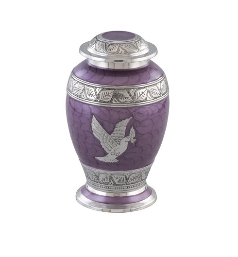 Butterfly Print Amazon Hot Sell Wholesale Ceramic Pet Urn Memorial Pet Cremation Funeral Urns For Dogs And Cats Ashes