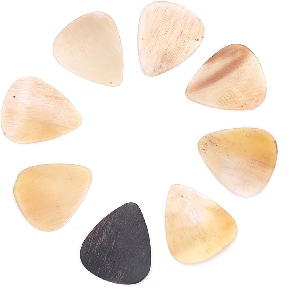 Best Quality Indian Best Horn Guitar Picks Use for Acoustic/Classical Guitar Cow Horn Guitar Picks