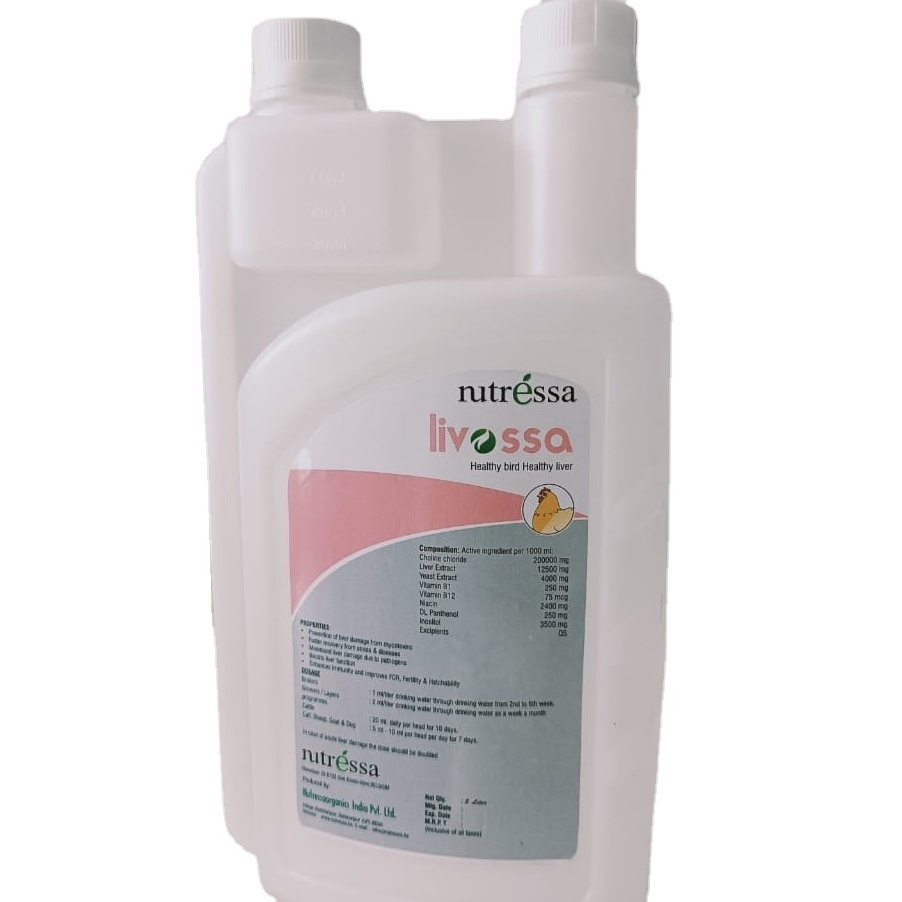 POULTRY LIVER DETOX SOLUTION LIOSSA FOR LIVER INFECTION MANUFACTURE AND SUPPLIER FROM INDIA