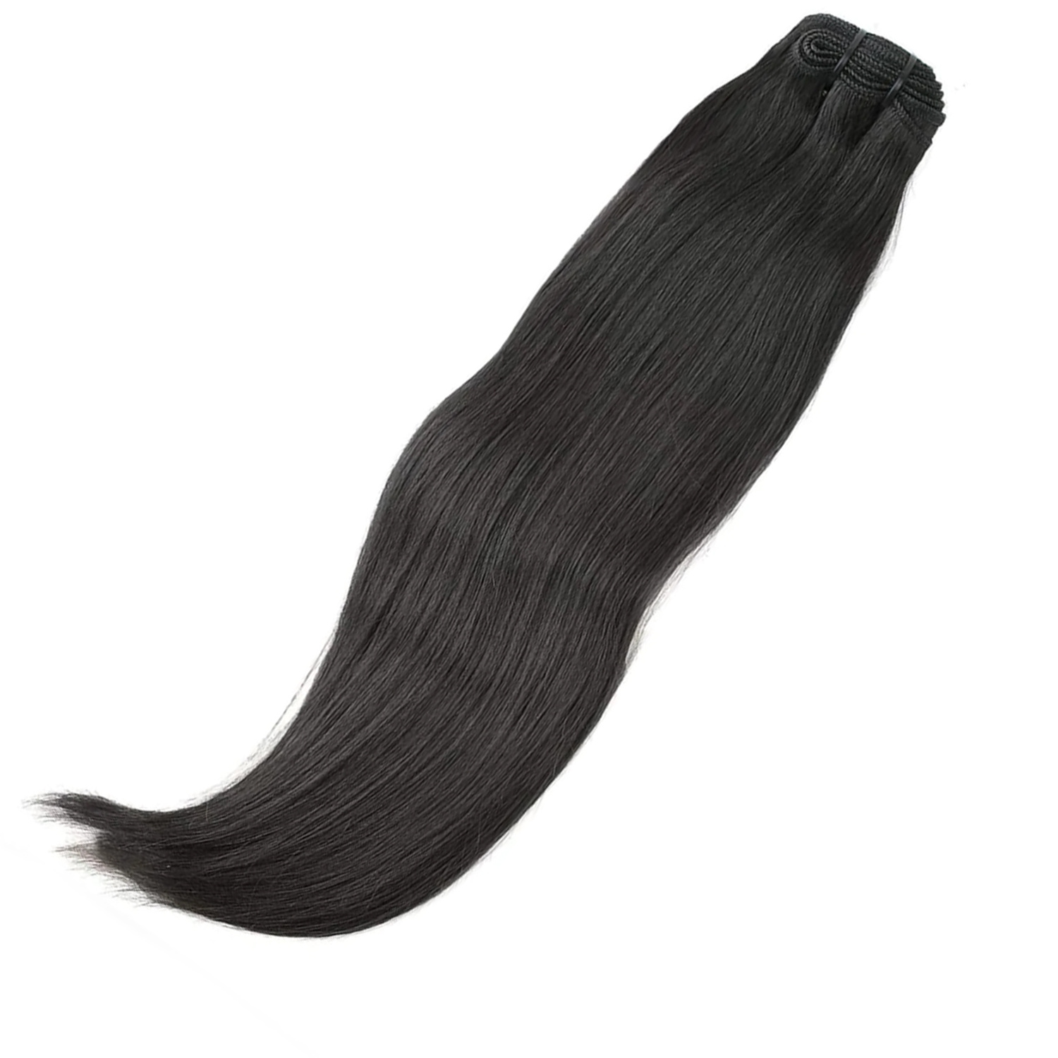 Temple's 8-32 Inch South Indian V-Tip Raw Virgin Hair Superior Quality Unprocessed Shedding Tangle Free Hair Extensions