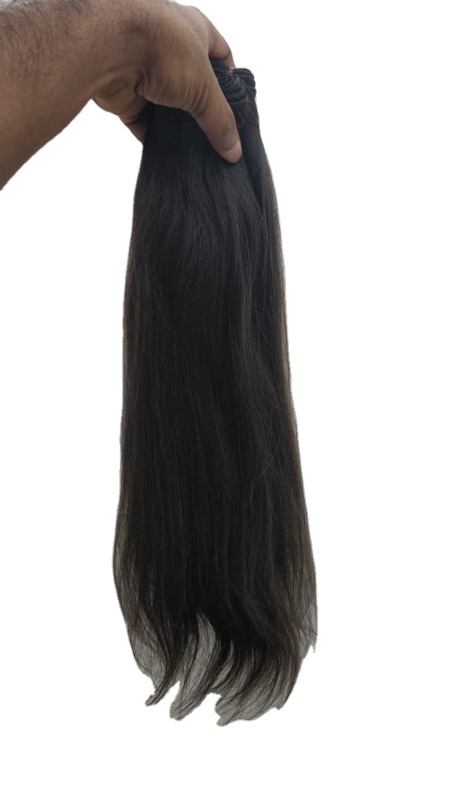 Temple's 8-32 Inch South Indian V-Tip Raw Virgin Hair Superior Quality Unprocessed Shedding Tangle Free Hair Extensions