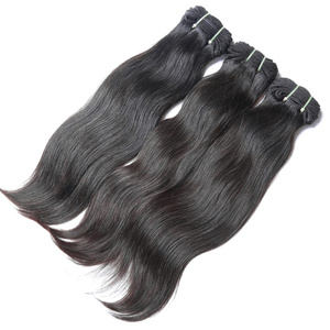 Temple's 8-32 Inch South Indian V-Tip Raw Virgin Hair Superior Quality Unprocessed Shedding Tangle Free Hair Extensions