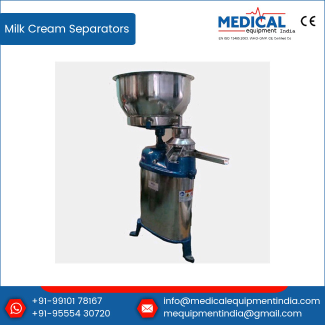 Low Price Electric Milk Cream Separator Machine Milk cream electric centrifugal separator for dairy equipment