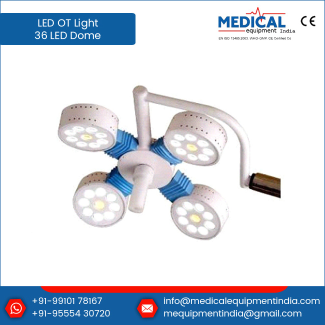 36 LED Dome Central Focusing LED OT Operation Theatre Lights Cheap Price Surgical Instrument Ceiling Operating Light