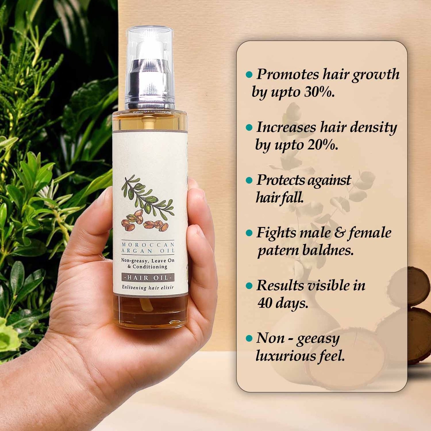 100% Undiluted Organic Bhringraj Extracts Oil For Wild Hair Growth Oil Scalp Massage Oil Men Women Anti Hair Loss Biotin