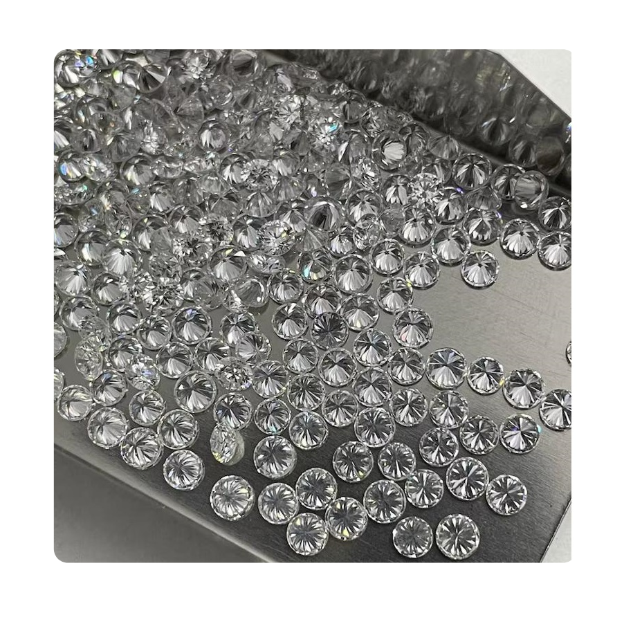 Manufacturer's Natural White Loose Diamonds 0.90MM-3.60MM GH Colour with Good Cut and VS2 Clarity for Jewellery Making