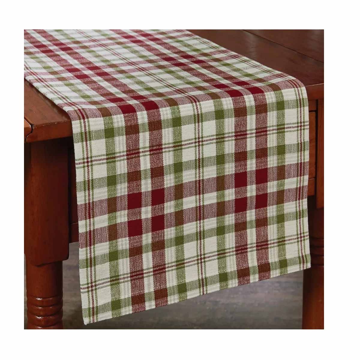 Best Selling 100% Cotton Weaver Rectangular Striped Table Runners Perfect For Breakfast Lunch Dinning Table Cloth