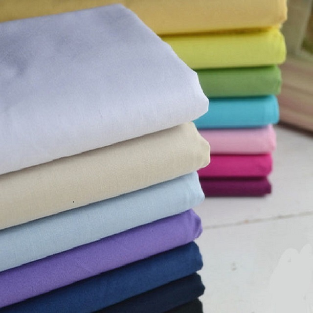 100% Cotton Plain Cambric Fabric Collection Natural Color Customized Super Soft Premium Quality Cloth From India Reusable