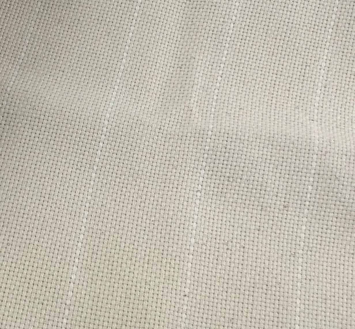 Best Quality Monks Cloth Tufting Fabric Punch Needle Frame Cloth Basket Weave 100% Organic Cotton Sustainable