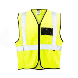 High Visibility Reflective Safety Vest Workwear Safety Vest Construction Vest For Workers Neon Green and Orange Colour  Best