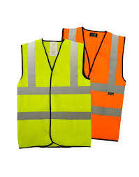 High Visibility Reflective Safety Vest Workwear Safety Vest Construction Vest For Workers Neon Green and Orange Colour  Best