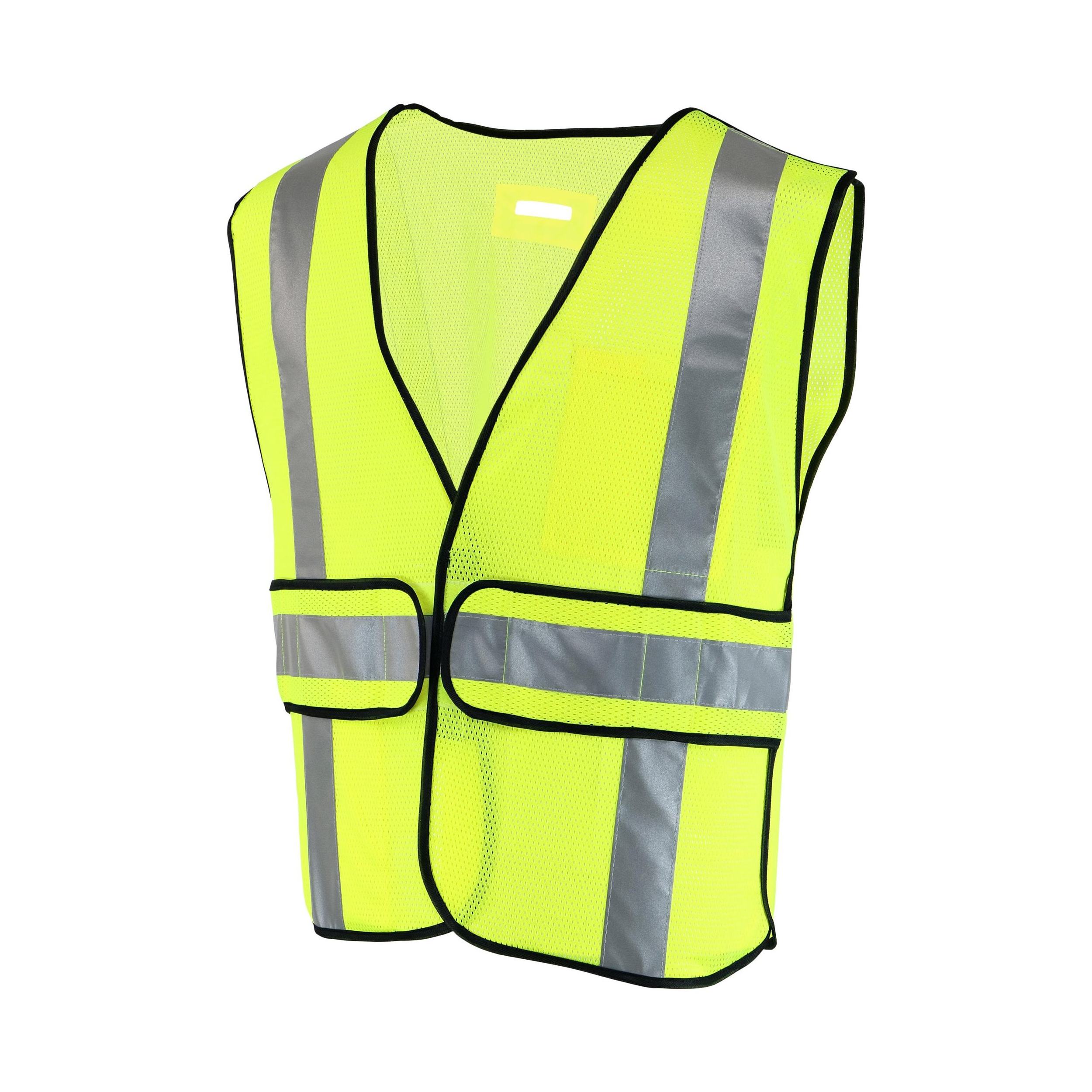 High Visibility Reflective Safety Vest Workwear Safety Vest Construction Vest For Workers Neon Green and Orange Colour  Best