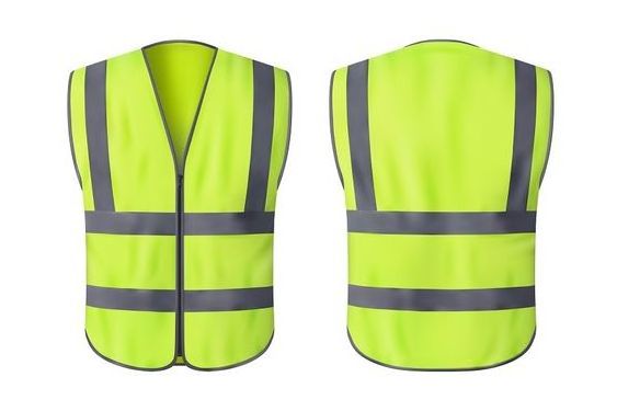 Reflective Safety Vest With Good Quality Construction Safety Clothing Custom High Visibility Men Safety Vests Industrial Product