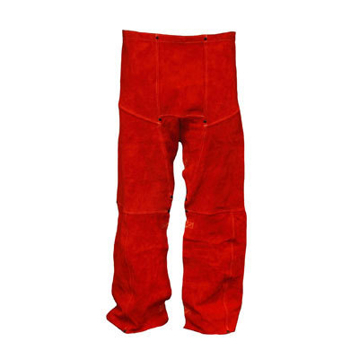 Wleding Pants Golden Brown Colour Many Sizes Fire Resistant Anti Heat Welding Clothing Suit With Kevlar Thread Work Protection