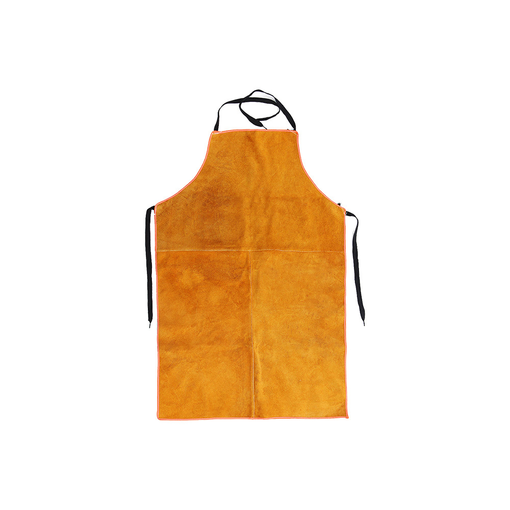 split leather heat resistant high quality aprons reflective apron Cow split Reflector vest apron Best Price New Product