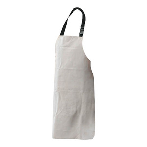 split leather heat resistant high quality aprons reflective apron Cow split Reflector vest apron Best Price New Product