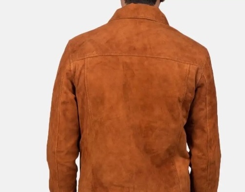 Cow Split Leather Welding Jacket For Heavy Duty Worker Reflective Welder Jacket For Men jacket