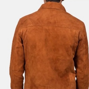 Cow Split Leather Welding Jacket For Heavy Duty Worker Reflective Welder Jacket For Men jacket