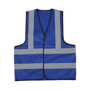 Colourful Construction Work wear Vest Safety Vest Reflective Waistcoat with Reflective Bands high visibility Safety Road Work