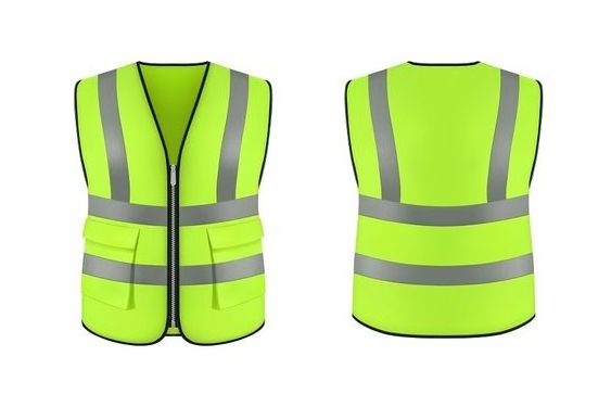 Reflective Safety Vest With Good Quality Construction Safety Clothing Custom High Visibility Men Safety Vests Industrial Product