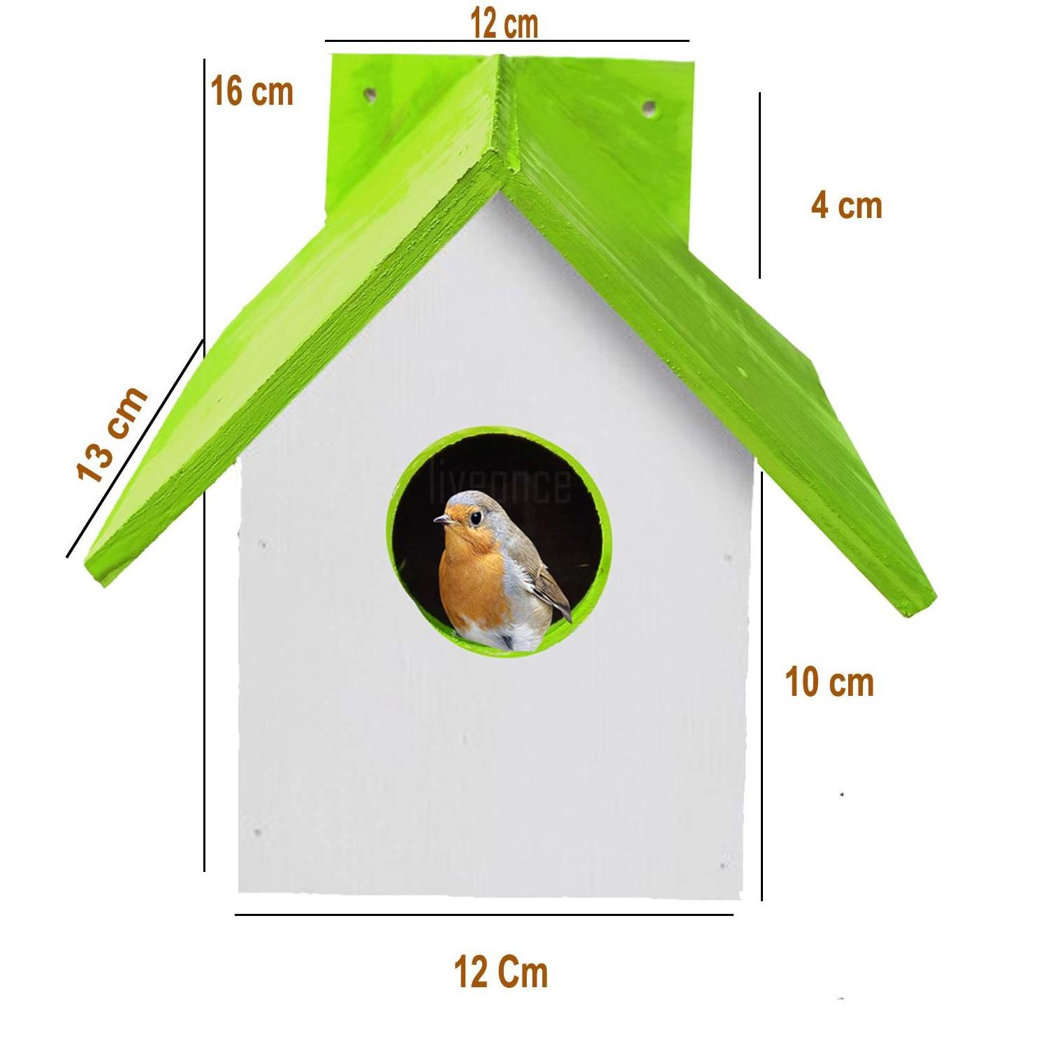 Best Selling Custom Design Bamboo Bird Nest House Cage Natural Small Animal Nest for Sale from India