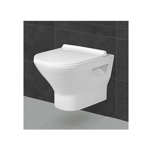 Top Quality White Ceramic Sanitaryware Wall Hanging Toilet for Bathroom Application Wall Hanging Toilet Seat