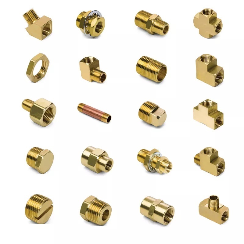 Best Quality Brass Electrical Fittings Parts for Electric Industry Application like Toggle Switches and Modular Switchgears