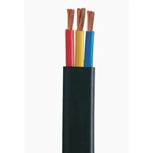 High Quality PVC Flat Submersible Pump Power Cables For Borewell Water Pumps Agriculture Water Pumpset Borehole Pumps & Motor