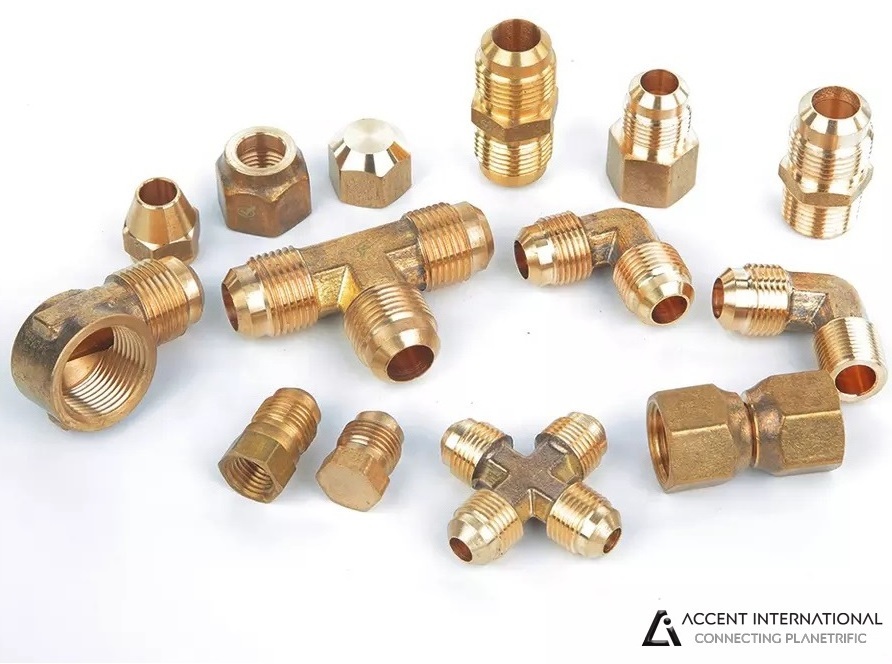 Export Quality Brass Parts Fittings Component Manufacturer and Supplier from India