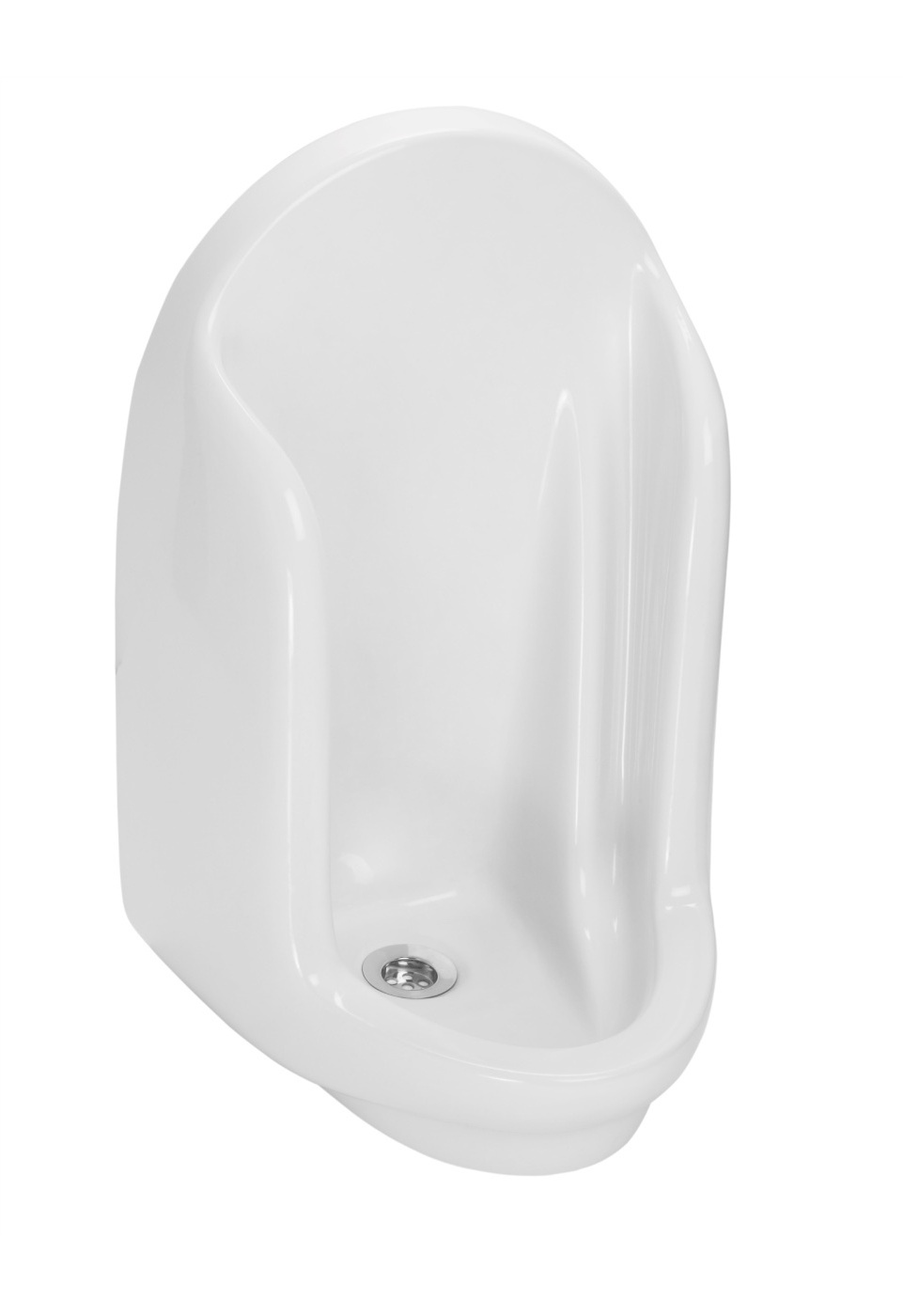 High on Demand Sanitary wares Ceramic Wall Flush Mounted Urinal for Bathroom Use Corner Ceramic Urinal