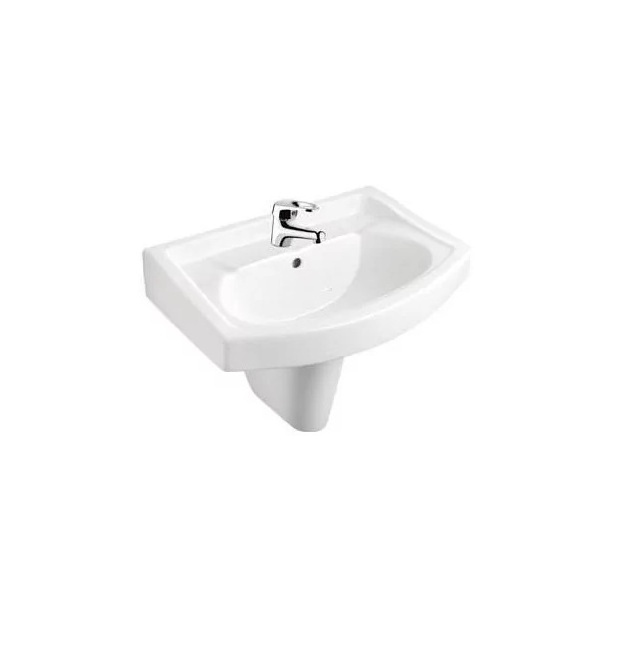 Standard Quality Ceramic Sanitary Wares Pedestal Basin for Bathroom at Bulk Price Pedestal Basin Ceramic