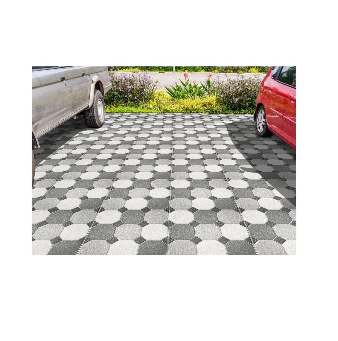 Best Quality Modern Design Ceramic Parking Floor Tiles Available at wholesale Prices From Indian manufacturer