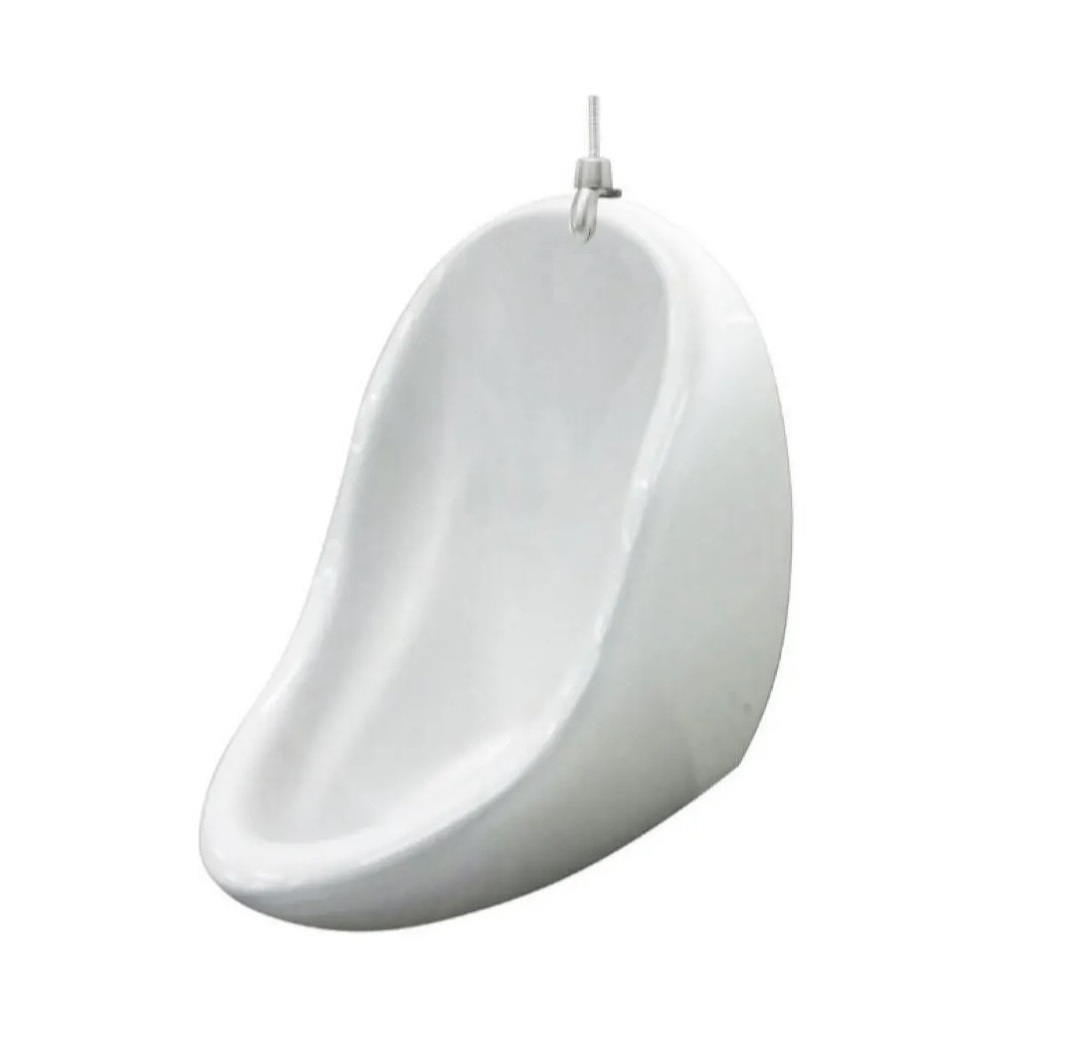 Wall Mounted Ceramic Urinal Sanitary Ware Available at Wholesale Price from Indian Manufacturer for Export