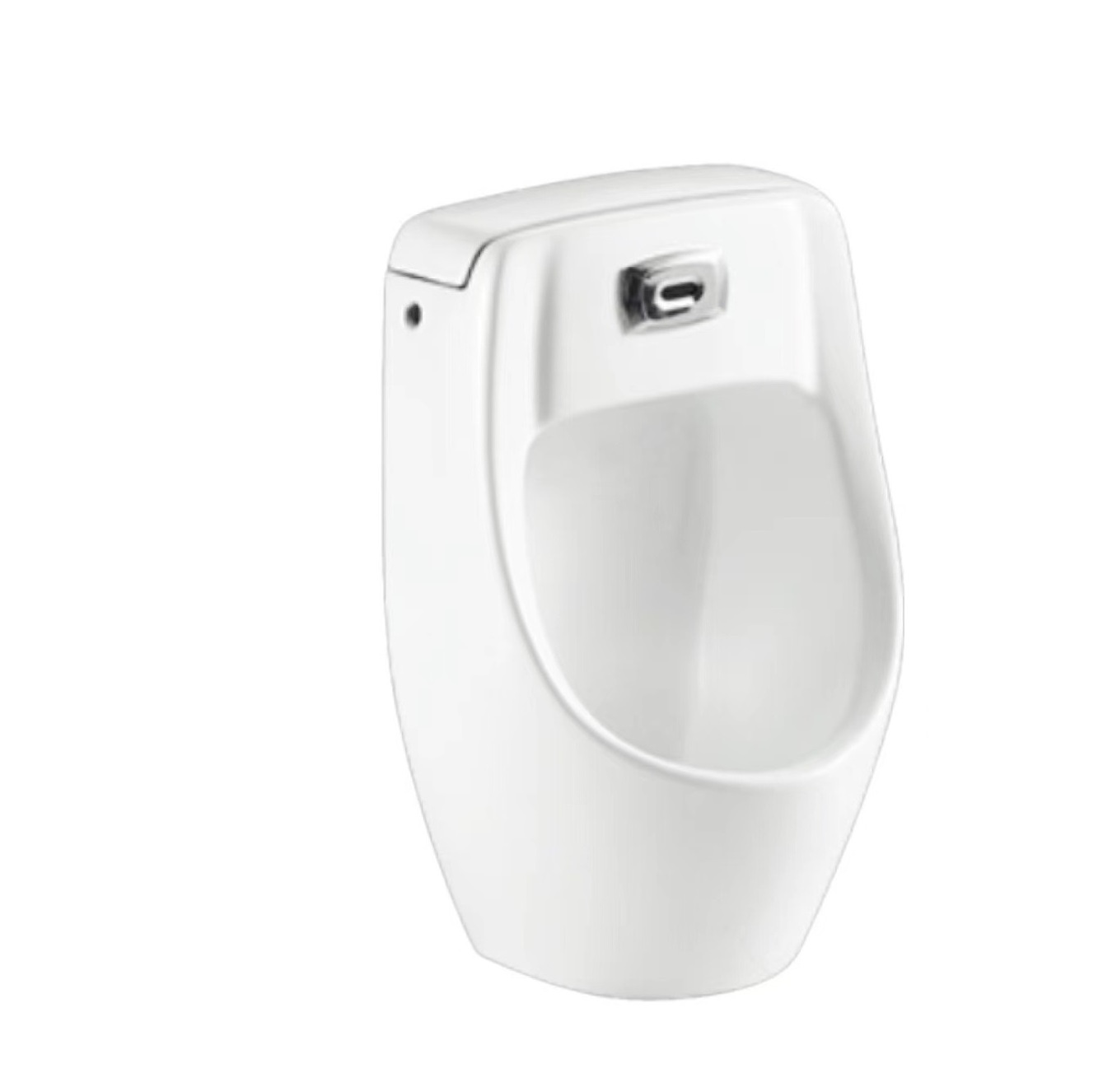 High on Demand Sanitary wares Ceramic Wall Flush Mounted Urinal for Bathroom Use Corner Ceramic Urinal