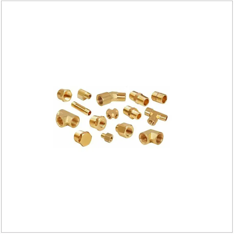 Export Quality Brass Sanitary and Hose Fittings Used in Manufacturing Brass Fittings for Sale Brass Hose Fittings